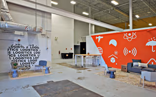 3 Person Private Office