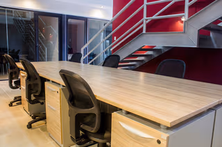 3 Person Private Office