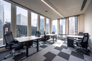 4 Person Private Office