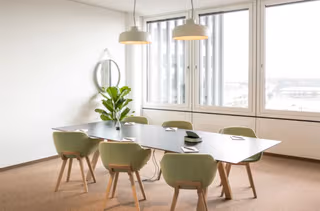 1 Person Private Office