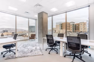 2 Person Private Office
