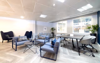 80 Person Private Office
