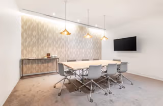 1 Person Private Office