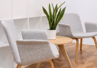 4 Person Private Office