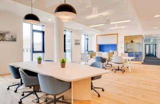 3 Person Private Office