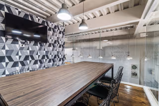 1 Person Coworking Desk