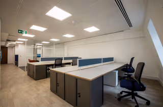 15 Person Managed Space