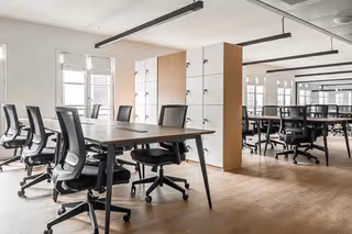 130 Person Managed Space