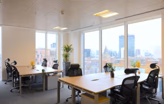 26 Person Private Office