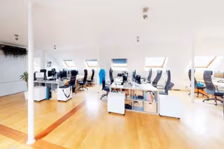 25 Person Managed Space