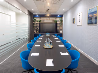 24 Person Private Office