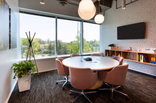 1 Person Coworking Desk
