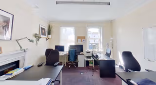 3 Person Private Office