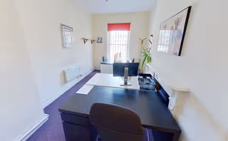 1 Person Coworking Desk