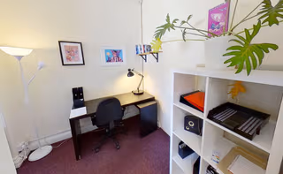 2 Person Coworking Desk