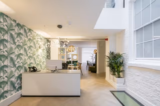 1 Person Coworking Desk