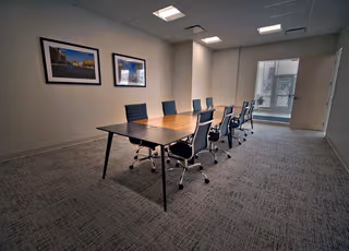 3 Person Coworking Desk