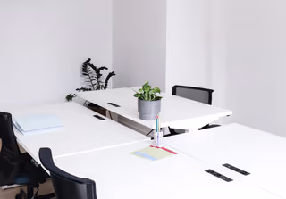 2 Person Private Office