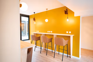 1 Person Coworking Desk