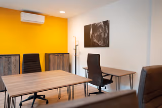1 Person Private Office