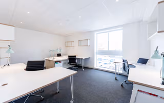 3 Person Private Office