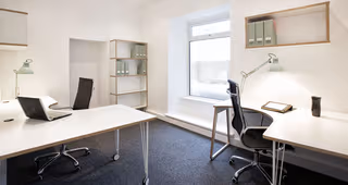 2 Person Private Office