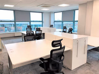 8 Person Private Office