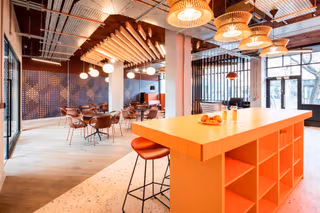 1 Person Coworking Desk