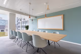 1 Person Coworking Desk
