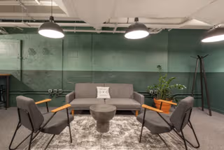 10 Person Private Office