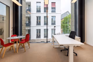 1 Person Coworking Desk