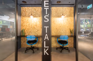 10 Person Private Office