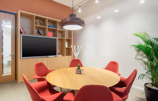 5 Person Private Office
