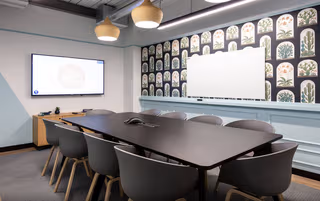 16 Person Private Office