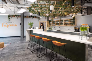 20 Person Private Office