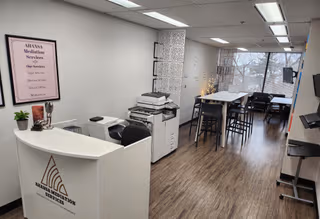 1 Person Coworking Desk