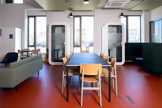 8 Person Private Office