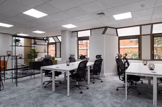 73 Person Private Office
