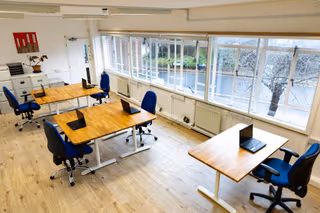 8 Person Private Office