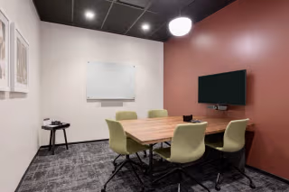 8 Person Coworking Desk