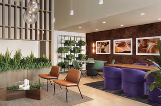 8 Person Private Office