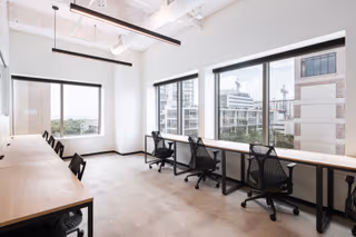 5 Person Private Office