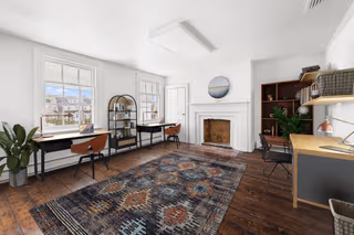 2 Person Coworking Desk