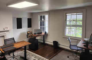 4 Person Coworking Desk