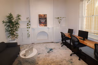 4 Person Private Office