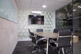4 Person Private Office