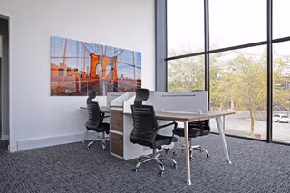 2 Person Private Office