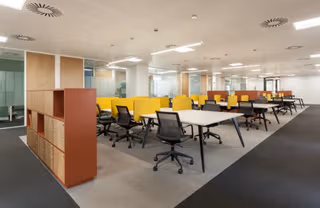 3 Person Private Office