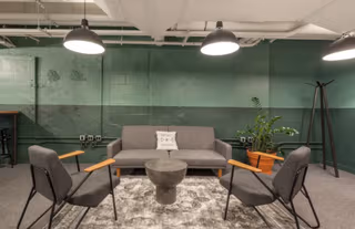 15 Person Private Office
