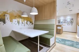1 Person Coworking Desk